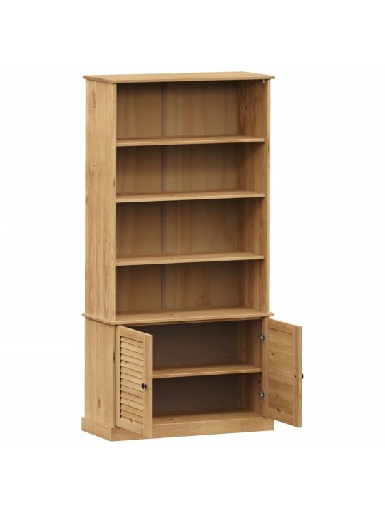 Knihovna VIGO 85 x 35 x 170 cm masivní borové dřevo