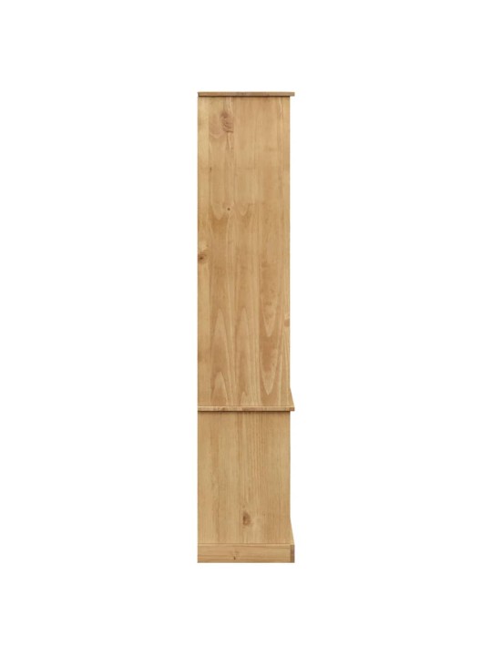 Knihovna VIGO 85 x 35 x 170 cm masivní borové dřevo