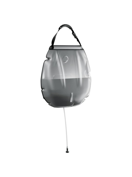 Kempingový sprchový vak modrý 20 l PVC