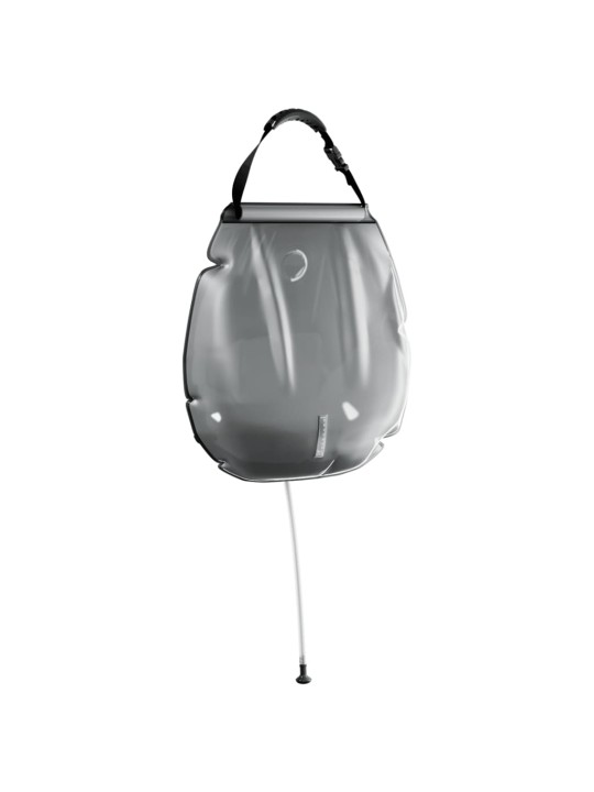 Kempingový sprchový vak modrý 20 l PVC