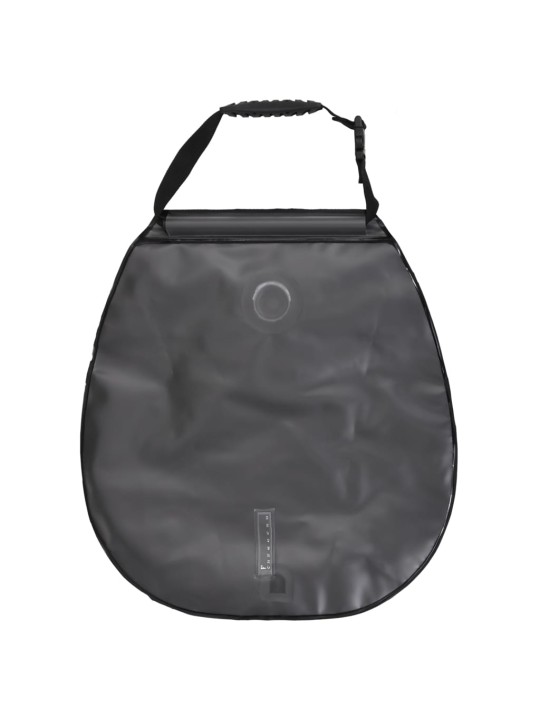 Kempingový sprchový vak modrý 20 l PVC