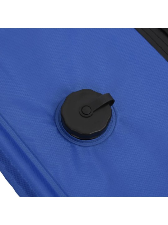 Kempingový sprchový vak modrý 20 l PVC
