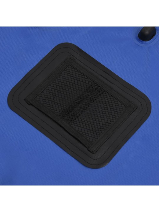 Kempingový sprchový vak modrý 20 l PVC