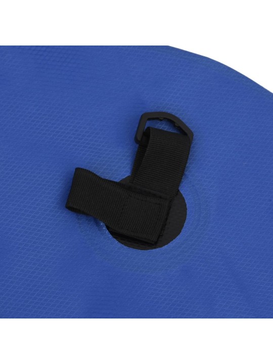 Kempingový sprchový vak modrý 20 l PVC