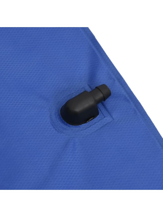 Kempingový sprchový vak modrý 20 l PVC