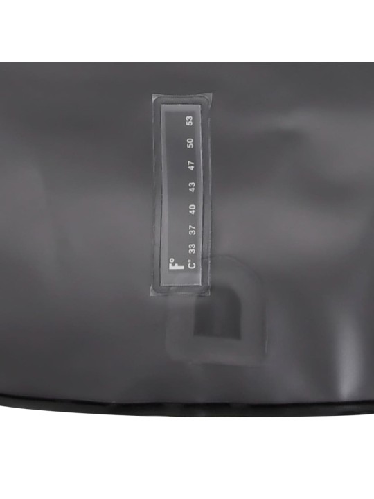 Kempingový sprchový vak modrý 20 l PVC