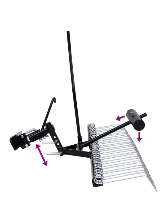 Vertikutátor pro zahradní traktor 109 cm