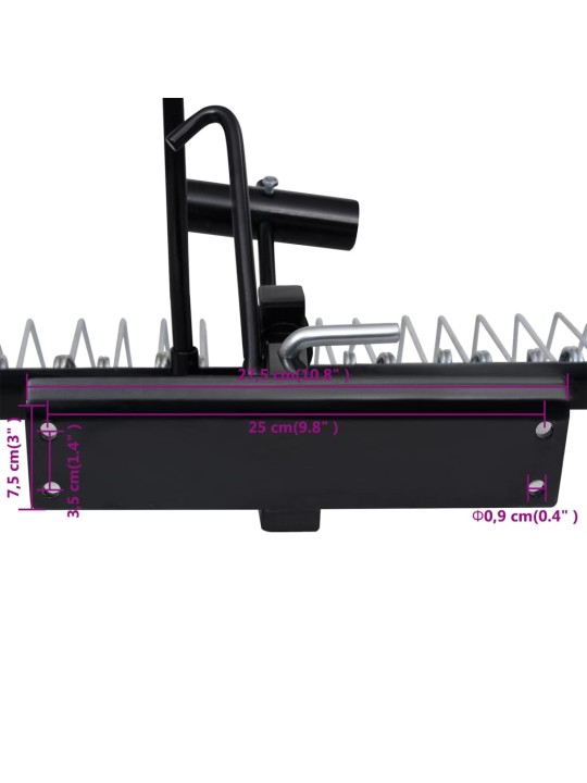 Vertikutátor pro zahradní traktor 109 cm