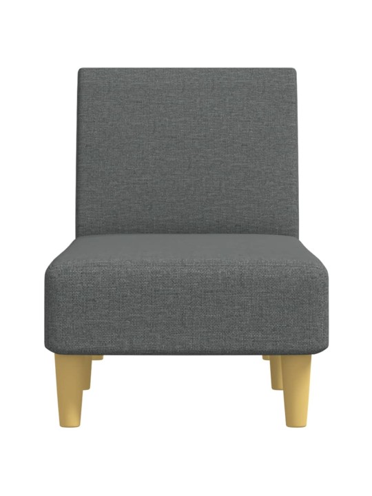 Lenoška tmavě šedá textil