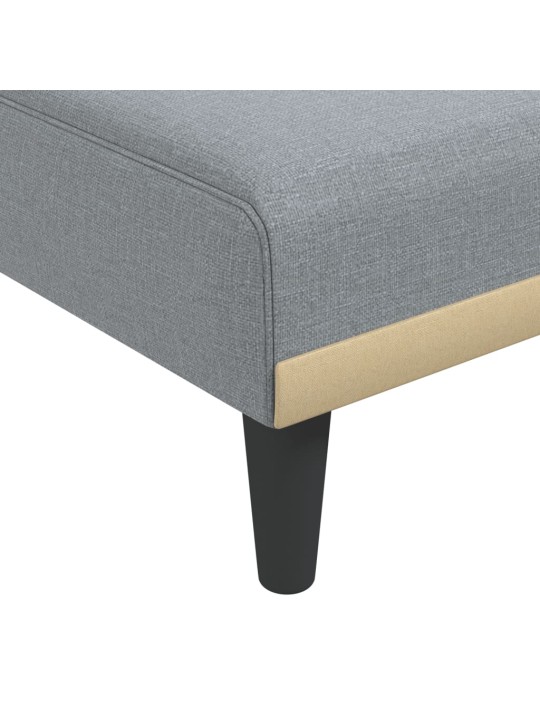 Lenoška světle šedá textil