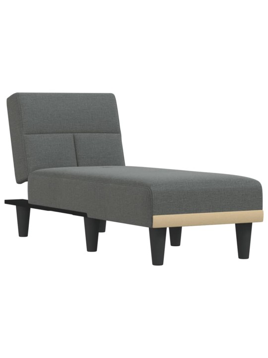 Lenoška tmavě šedá textil