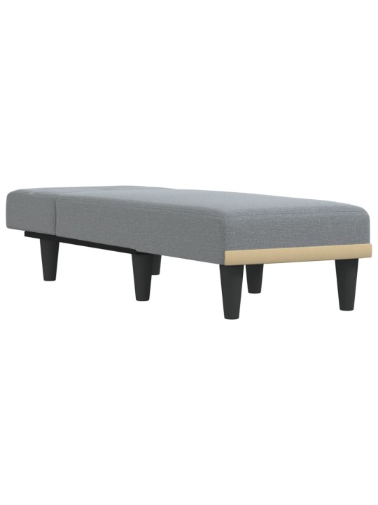Lenoška světle šedá textil