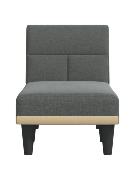 Lenoška tmavě šedá textil
