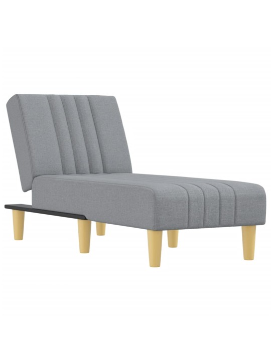 Lenoška světle šedá textil