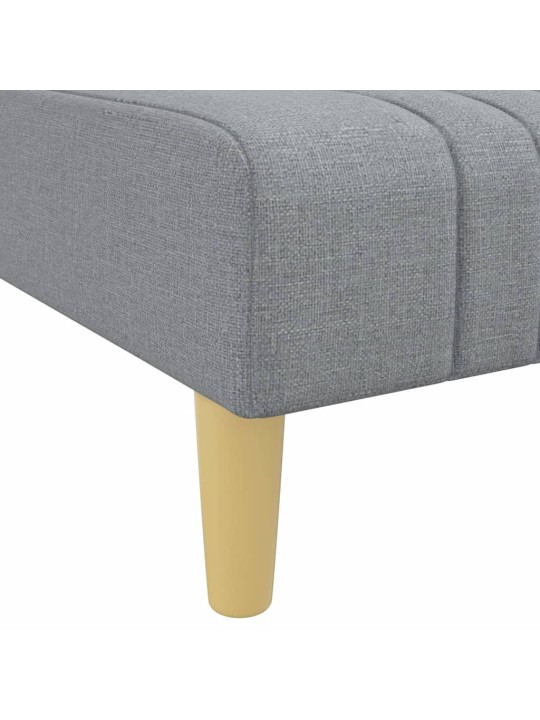 Lenoška světle šedá textil
