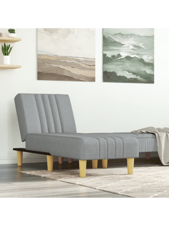 Lenoška světle šedá textil
