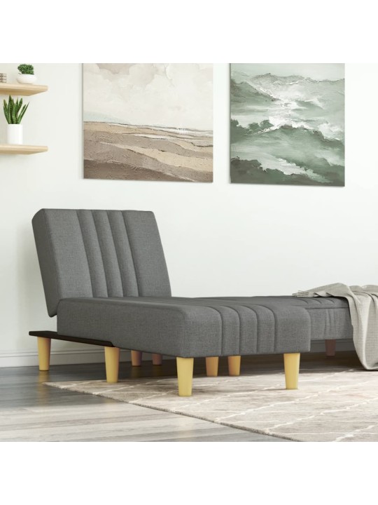 Lenoška tmavě šedá textil