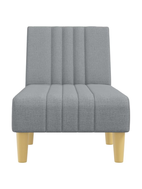 Lenoška světle šedá textil