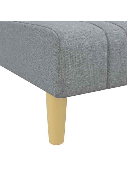 Lenoška světle šedá textil