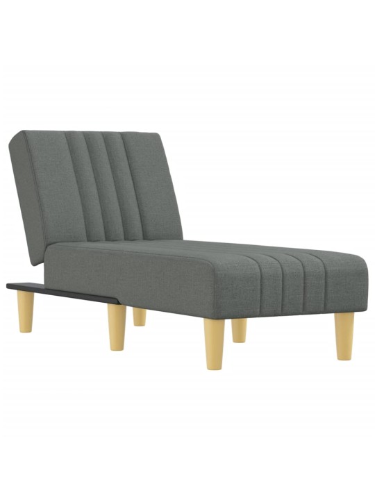 Lenoška tmavě šedá textil