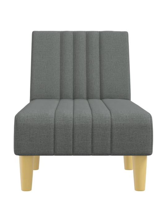 Lenoška tmavě šedá textil