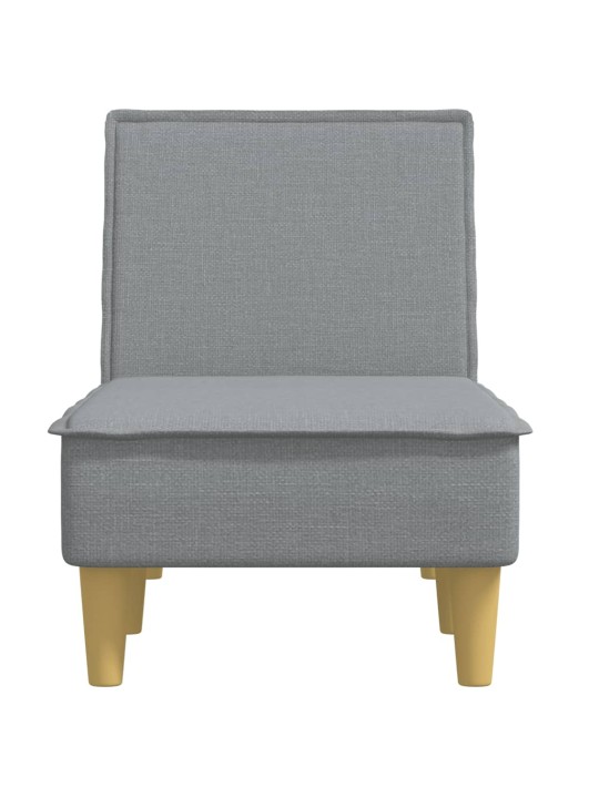 Lenoška světle šedá textil