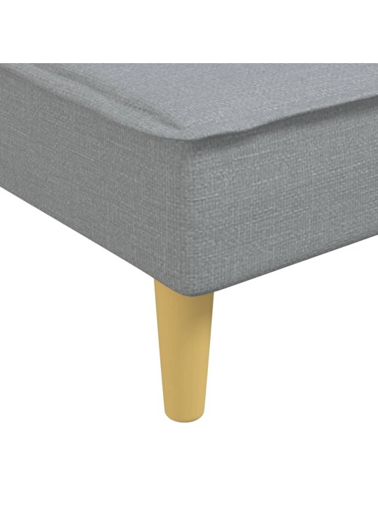 Lenoška světle šedá textil