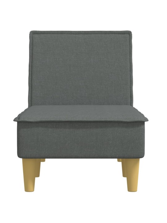 Lenoška tmavě šedá textil