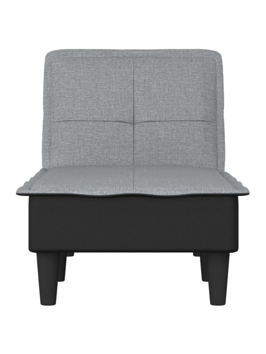 Lenoška světle šedá textil