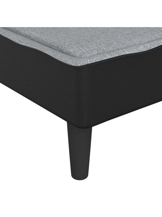 Lenoška světle šedá textil