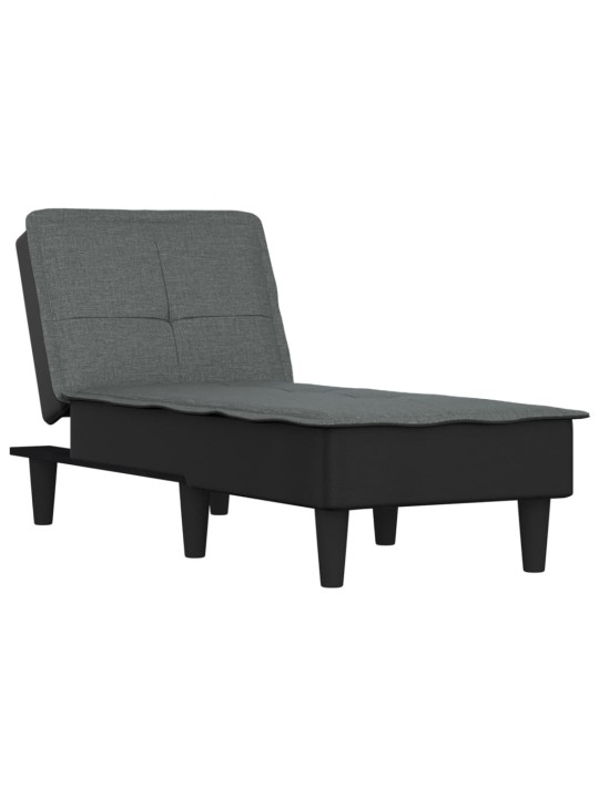 Lenoška tmavě šedá textil