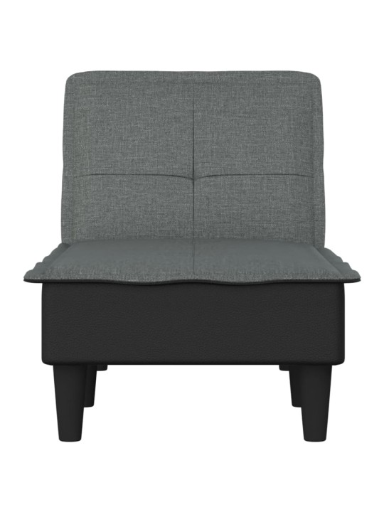 Lenoška tmavě šedá textil