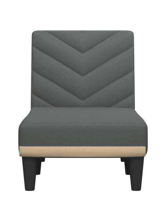 Lenoška tmavě šedá textil