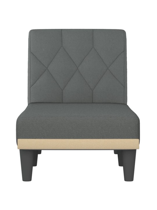 Lenoška tmavě šedá textil