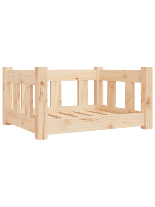 Pelíšek pro psy 55,5 x 45,5 x 28 cm masivní borovice