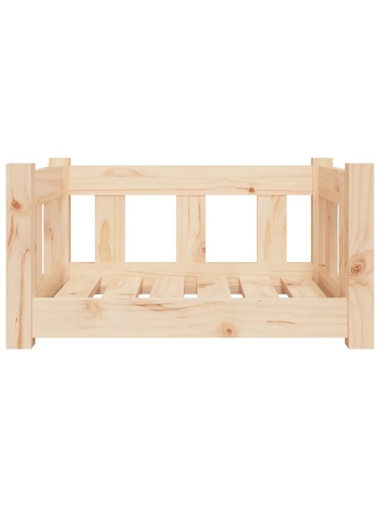 Pelíšek pro psy 55,5 x 45,5 x 28 cm masivní borovice