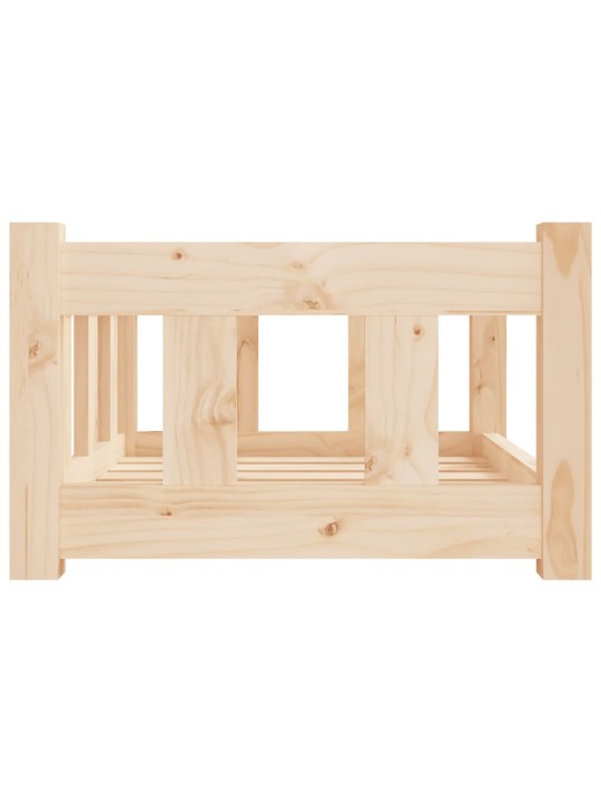 Pelíšek pro psy 55,5 x 45,5 x 28 cm masivní borovice