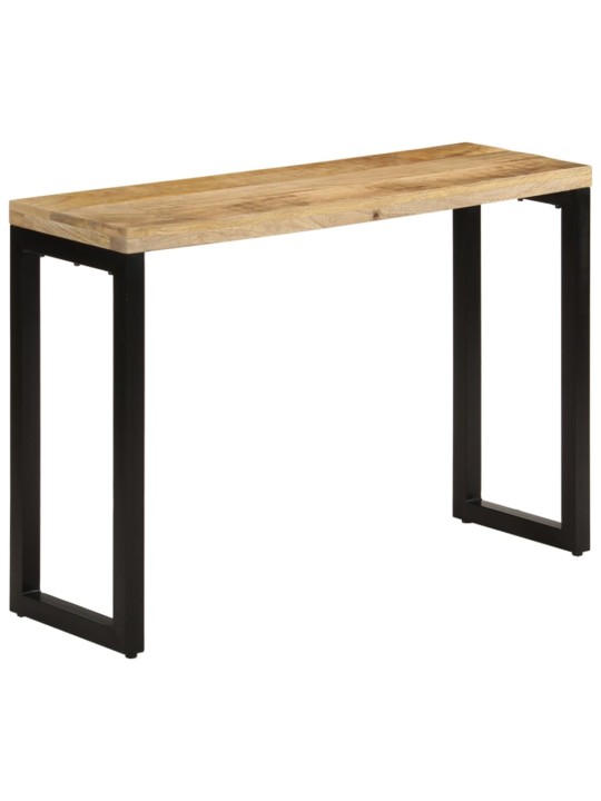 Konzolový stolek 110x35x76 cm masivní hrubé mangovníkové dřevo