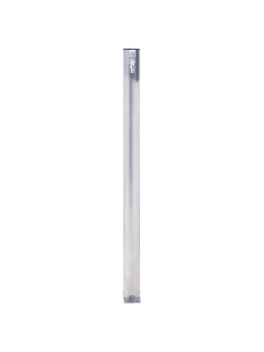 Zahradní sloupek na vodu 80 cm nerezová ocel kulatý