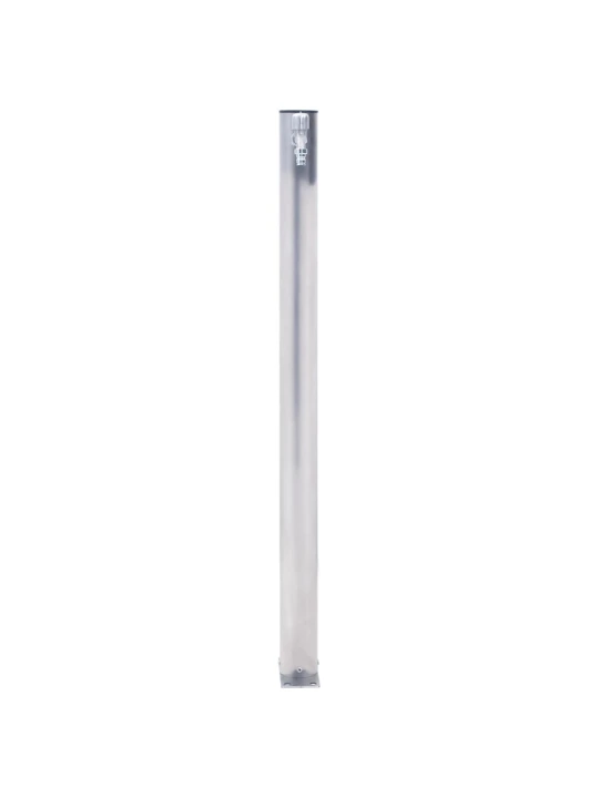 Zahradní sloupek na vodu 80 cm nerezová ocel kulatý