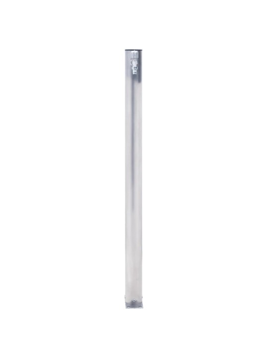 Zahradní sloupek na vodu 100 cm nerezová ocel kulatý