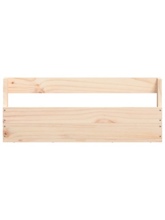 Nástěnné botníky 2 ks 59 x 9 x 23 cm masivní akáciové dřevo