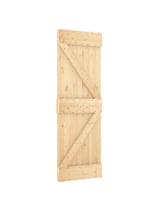 Dveře NARVIK 70 x 210 cm masivní borové dřevo
