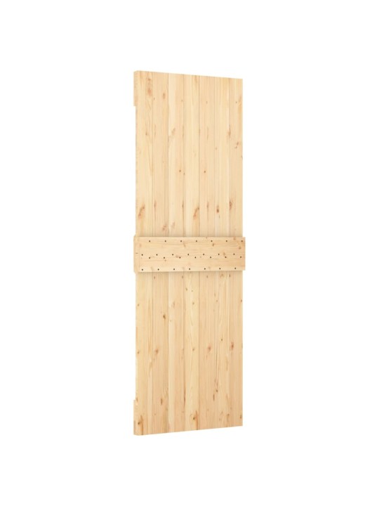 Dveře NARVIK 70 x 210 cm masivní borové dřevo