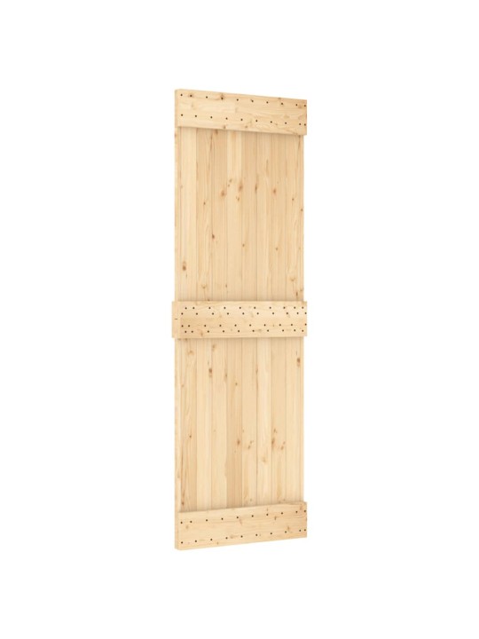 Dveře NARVIK 70 x 210 cm masivní borové dřevo