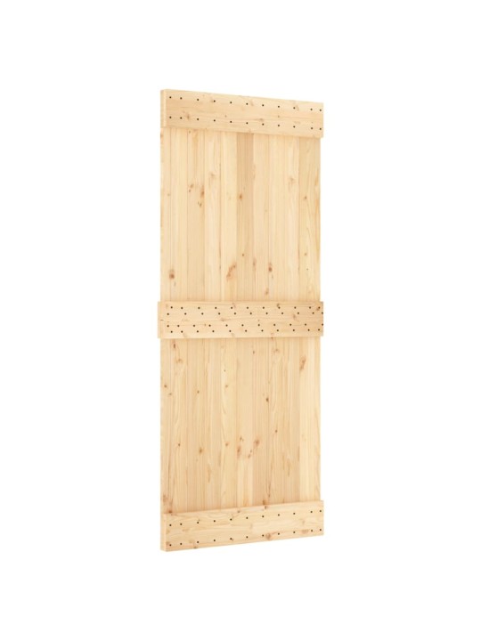 Dveře NARVIK 85 x 210 cm masivní borové dřevo