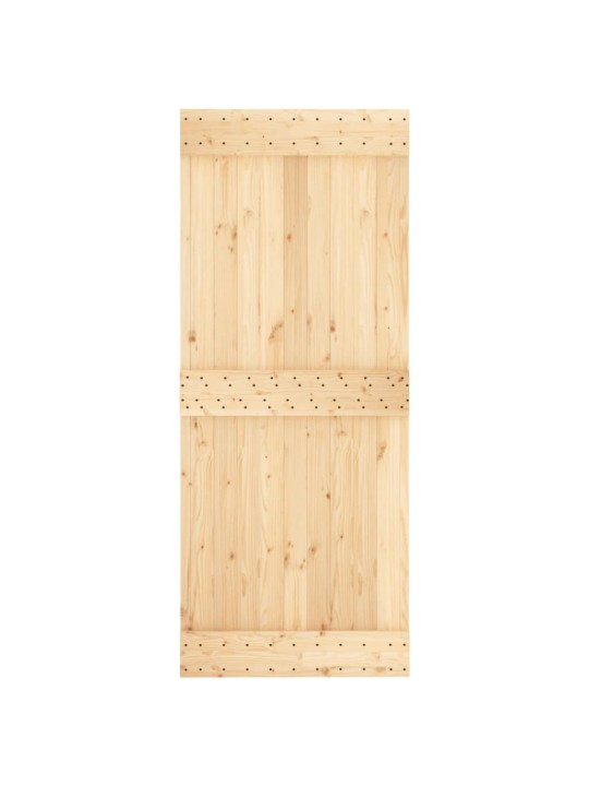 Dveře NARVIK 85 x 210 cm masivní borové dřevo