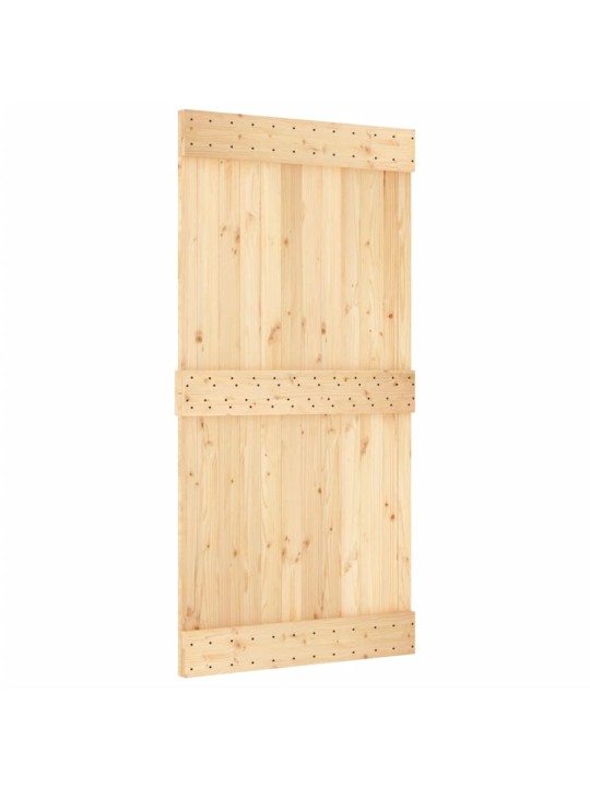 Dveře NORVIK 100 x 210 cm masivní borové dřevo
