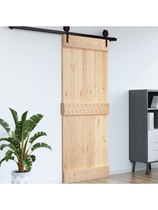 Dveře NORVIK 100 x 210 cm masivní borové dřevo