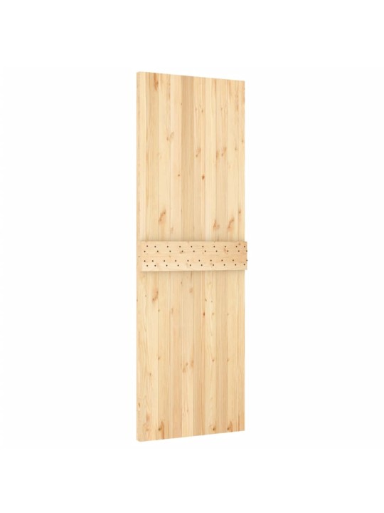 Dveře NARVIK 70 x 210 cm masivní borové dřevo